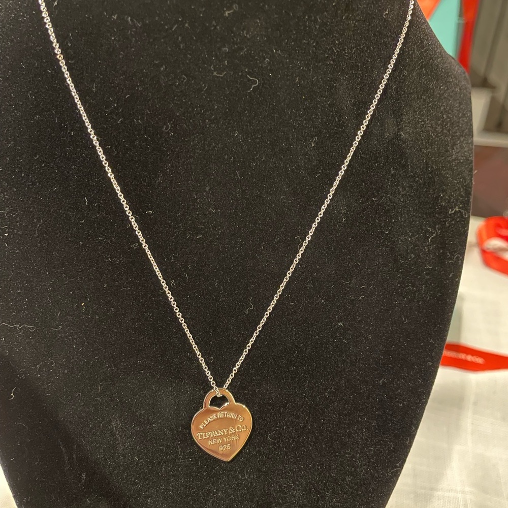 Tco heart tag pendant